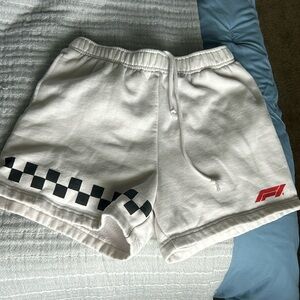 Formula 1 Fleece Shorts EUC Size S
